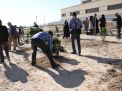گزارش تصویری مراسم روز درخت کاری و تقدیر از نیروهای باغبانی دانشگاه